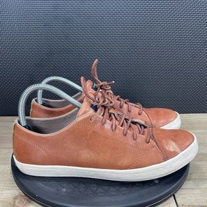 Cole Haan Trafton Mens Size 8 M Luxe Cap Toe Leather Sport Tan C22687 Shoes